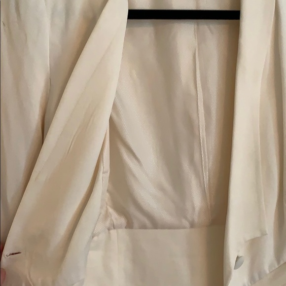 Anthropology fleur wood chiffon blazer - Picture 5 of 6